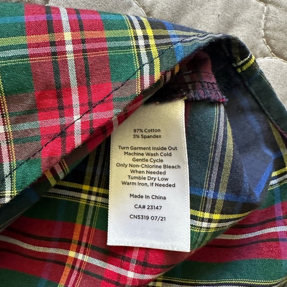 Talbots button down blouse - Picture 7 of 7